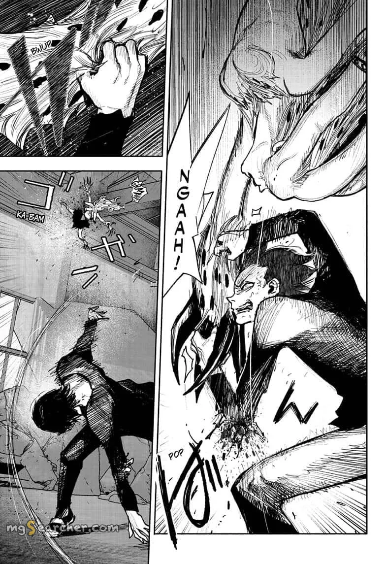 Read Choujin X EN Manga Online