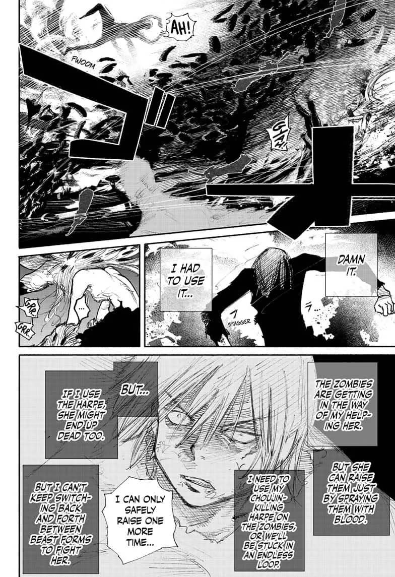 Read Choujin X EN Manga Online
