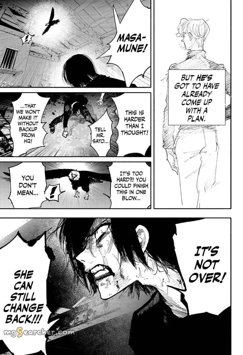 Read Choujin X EN Manga Online