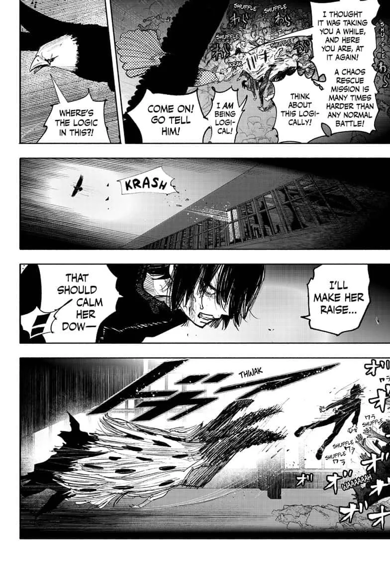 Read Choujin X EN Manga Online