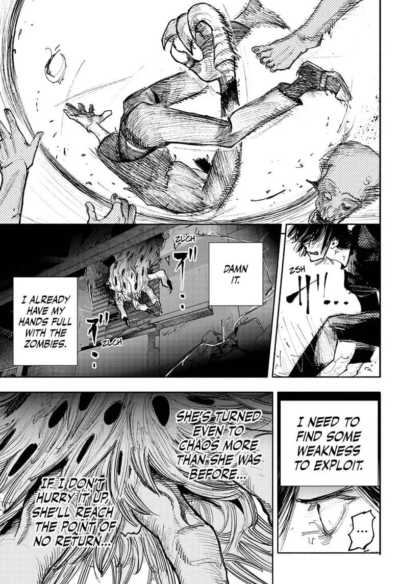 Read Choujin X EN Manga Online