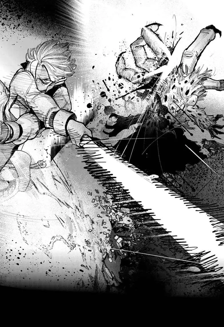 Read Choujin X EN Manga Online