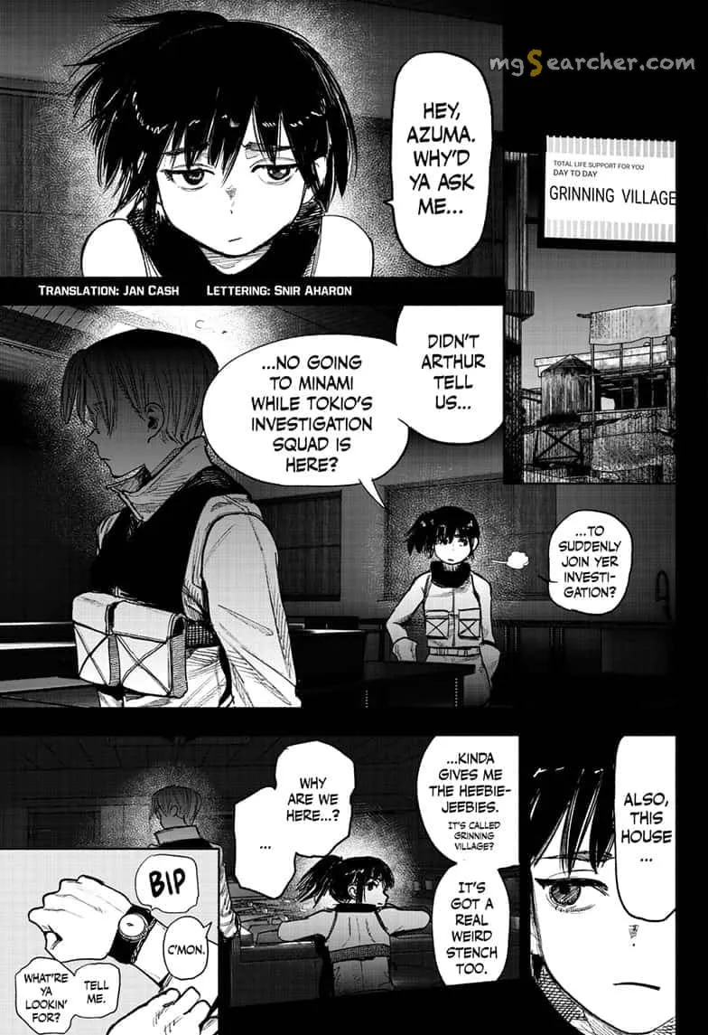 Read Choujin X EN Manga Online