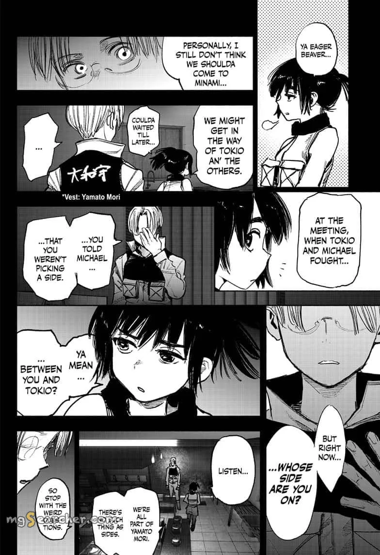 Read Choujin X EN Manga Online