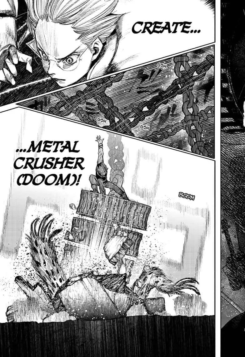 Read Choujin X EN Manga Online