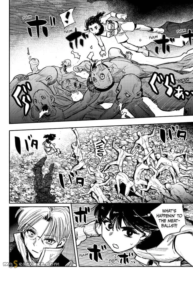 Read Choujin X EN Manga Online