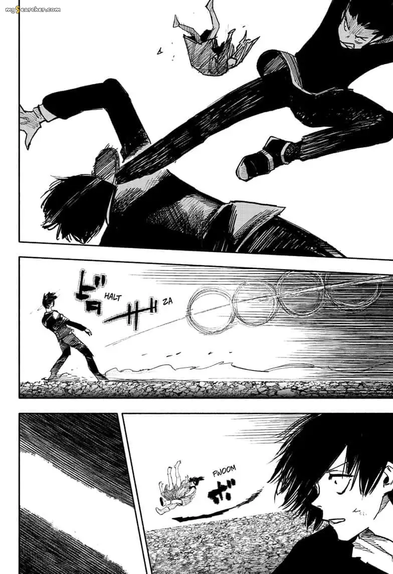 Read Choujin X EN Manga Online