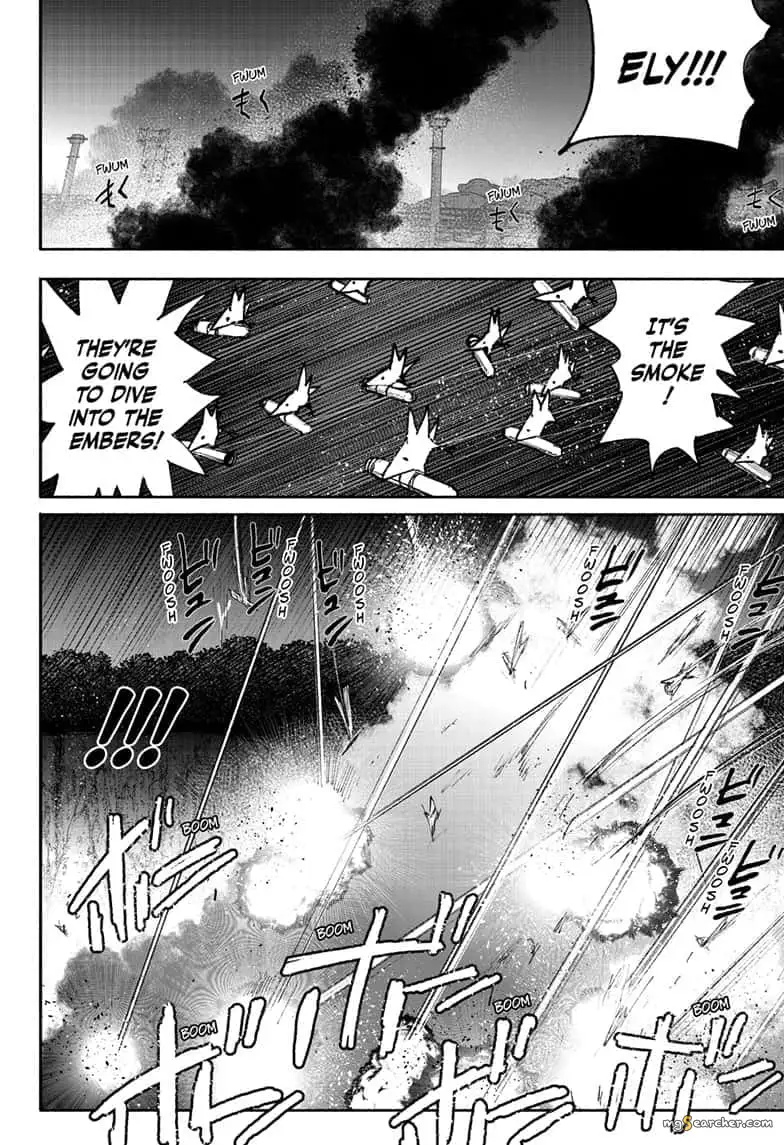 Read Choujin X EN Manga Online