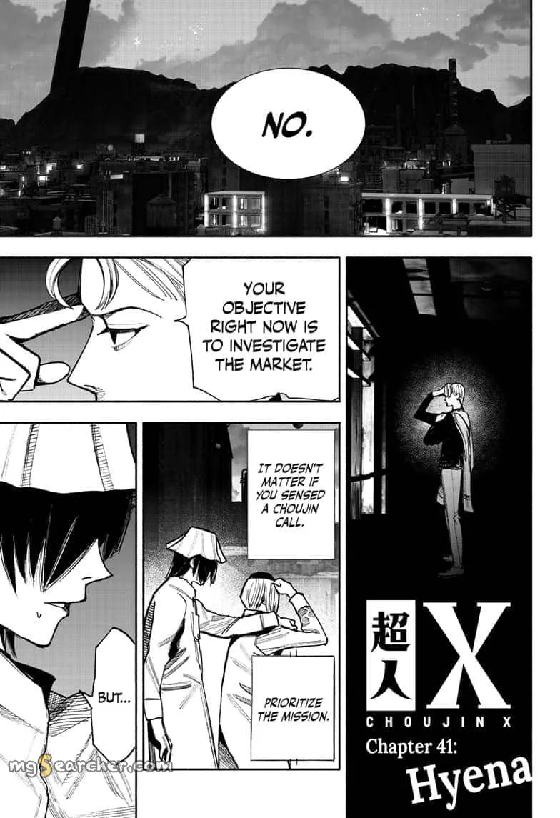 Read Choujin X EN Manga Online