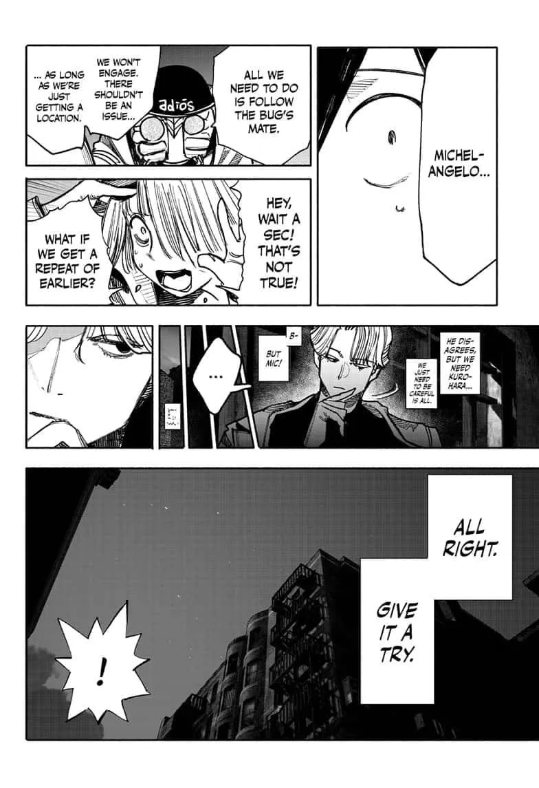 Read Choujin X EN Manga Online