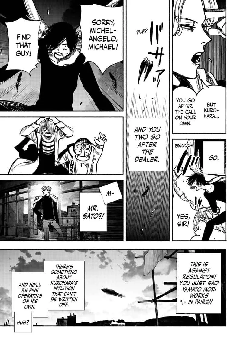 Read Choujin X EN Manga Online