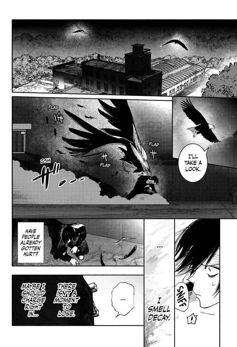 Read Choujin X EN Manga Online