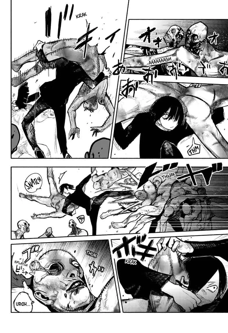 Read Choujin X EN Manga Online