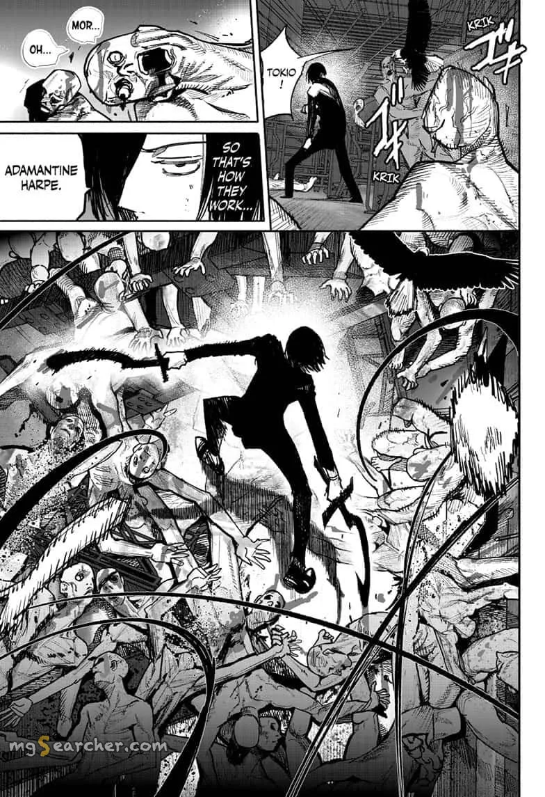 Read Choujin X EN Manga Online