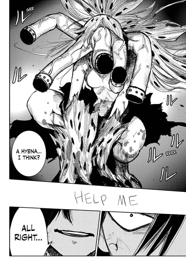Read Choujin X EN Manga Online