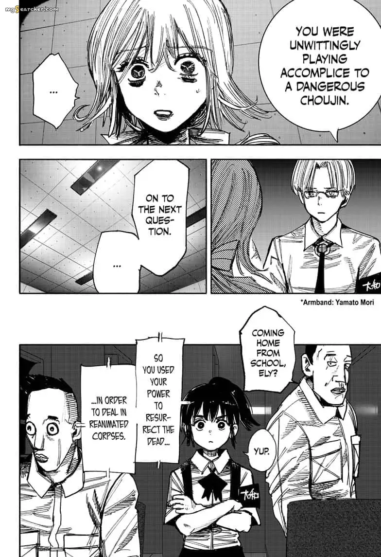 Read Choujin X EN Manga Online