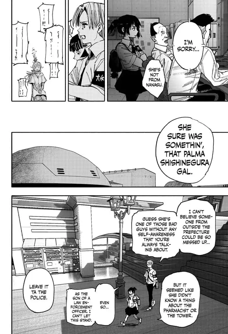 Read Choujin X EN Manga Online