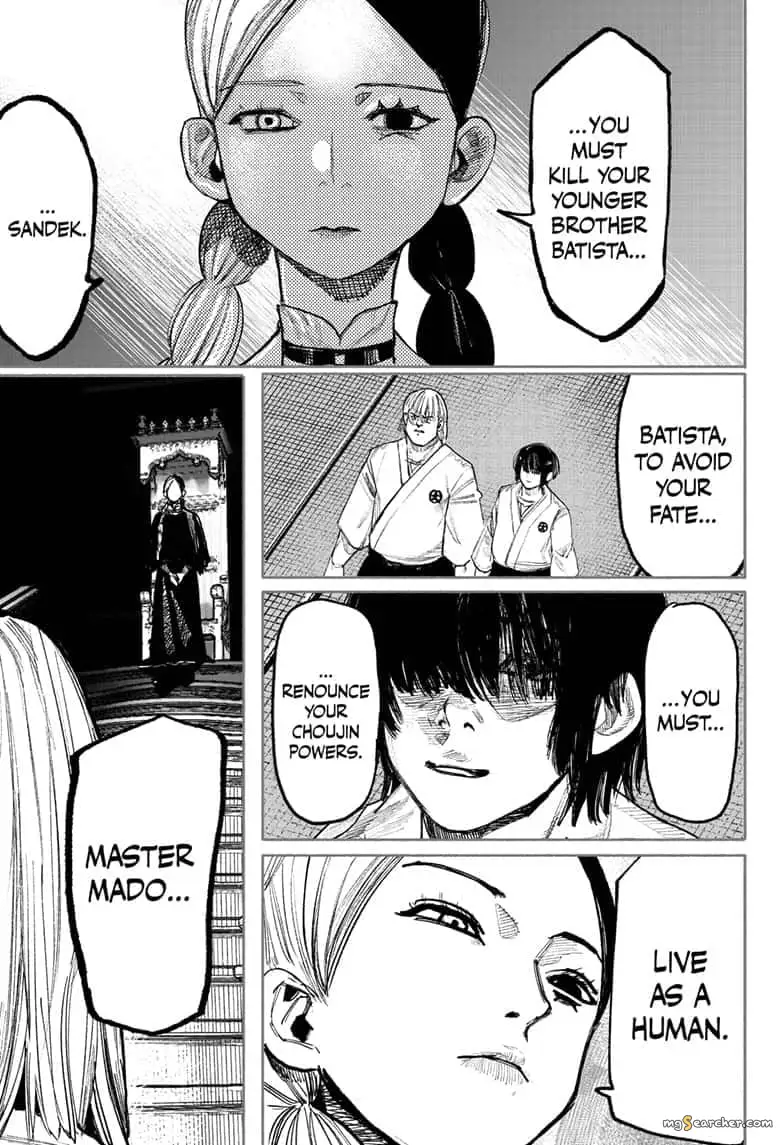 Read Choujin X EN Manga Online