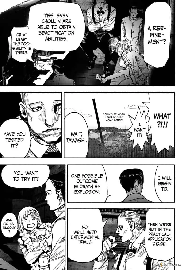 Read Choujin X EN Manga Online