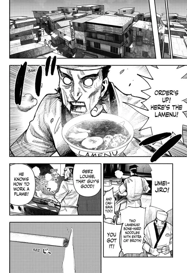 Read Choujin X EN Manga Online
