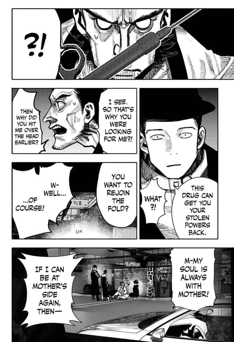 Read Choujin X EN Manga Online