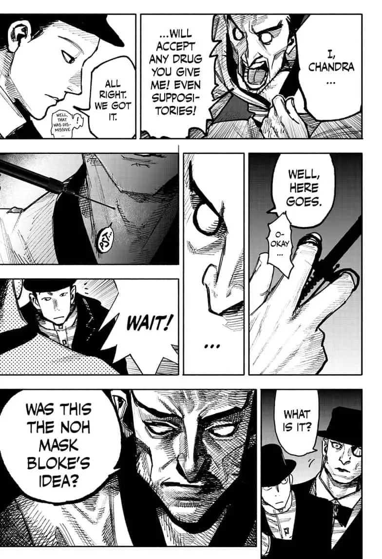 Read Choujin X EN Manga Online