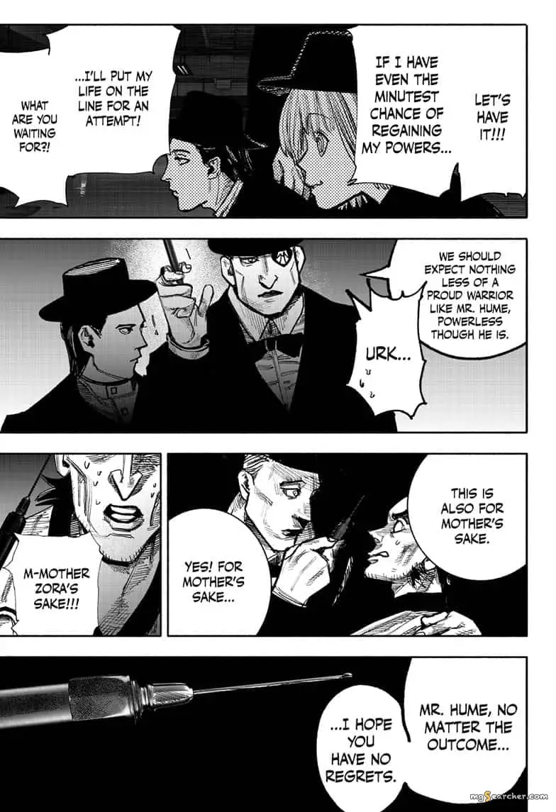 Read Choujin X EN Manga Online