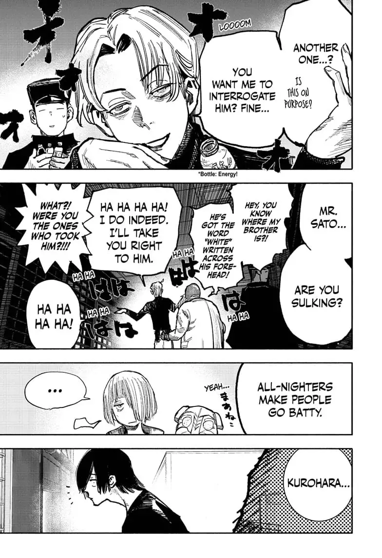 Read Choujin X EN Manga Online