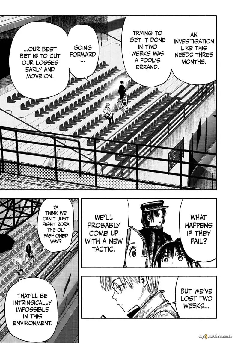 Read Choujin X EN Manga Online