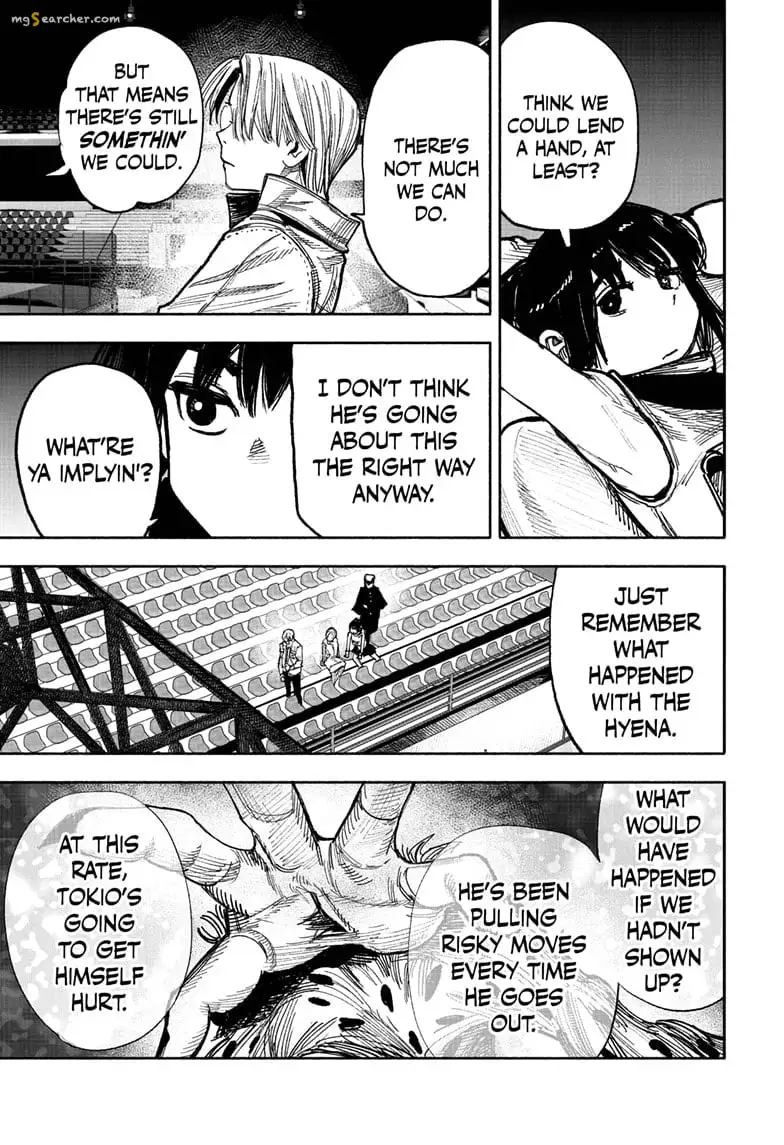 Read Choujin X EN Manga Online