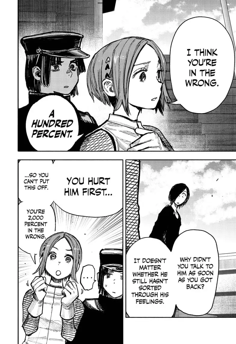 Read Choujin X EN Manga Online
