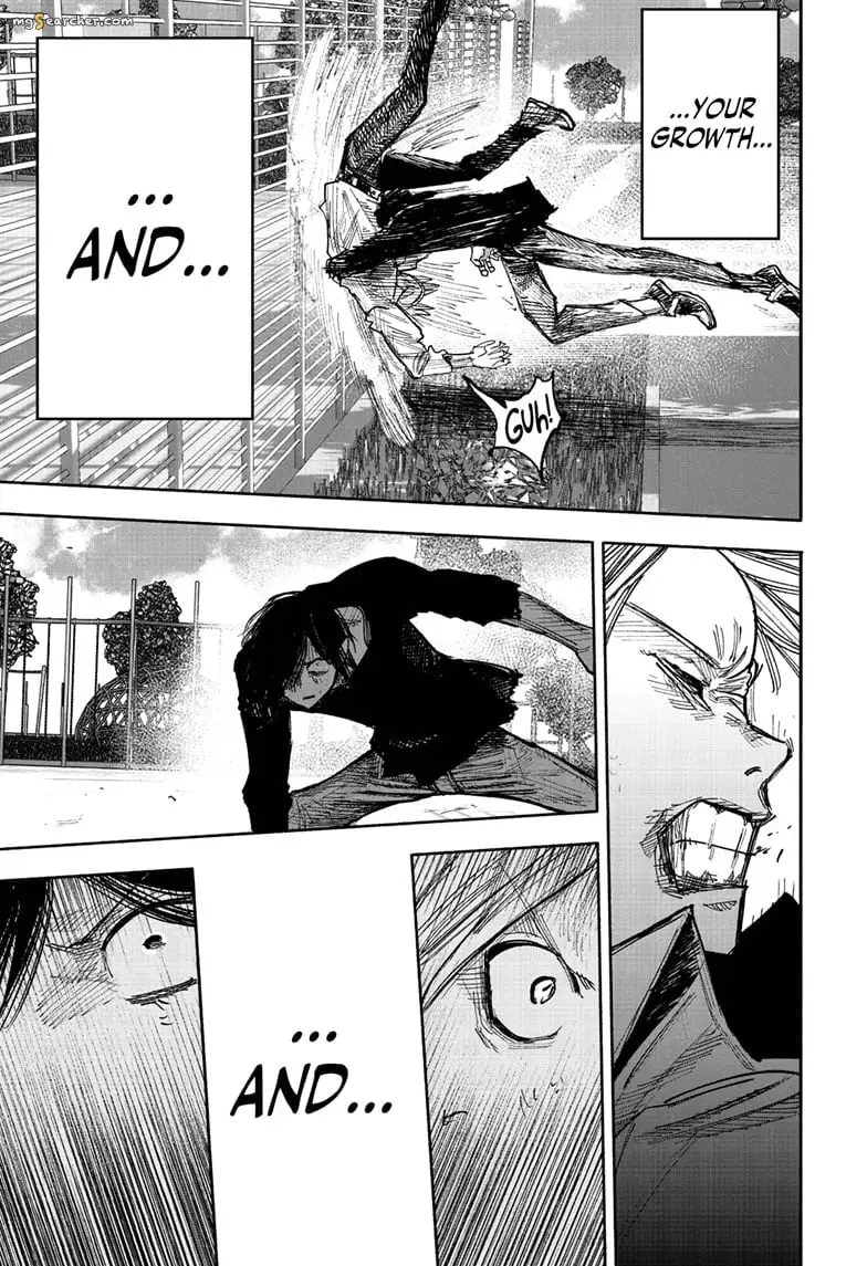 Read Choujin X EN Manga Online