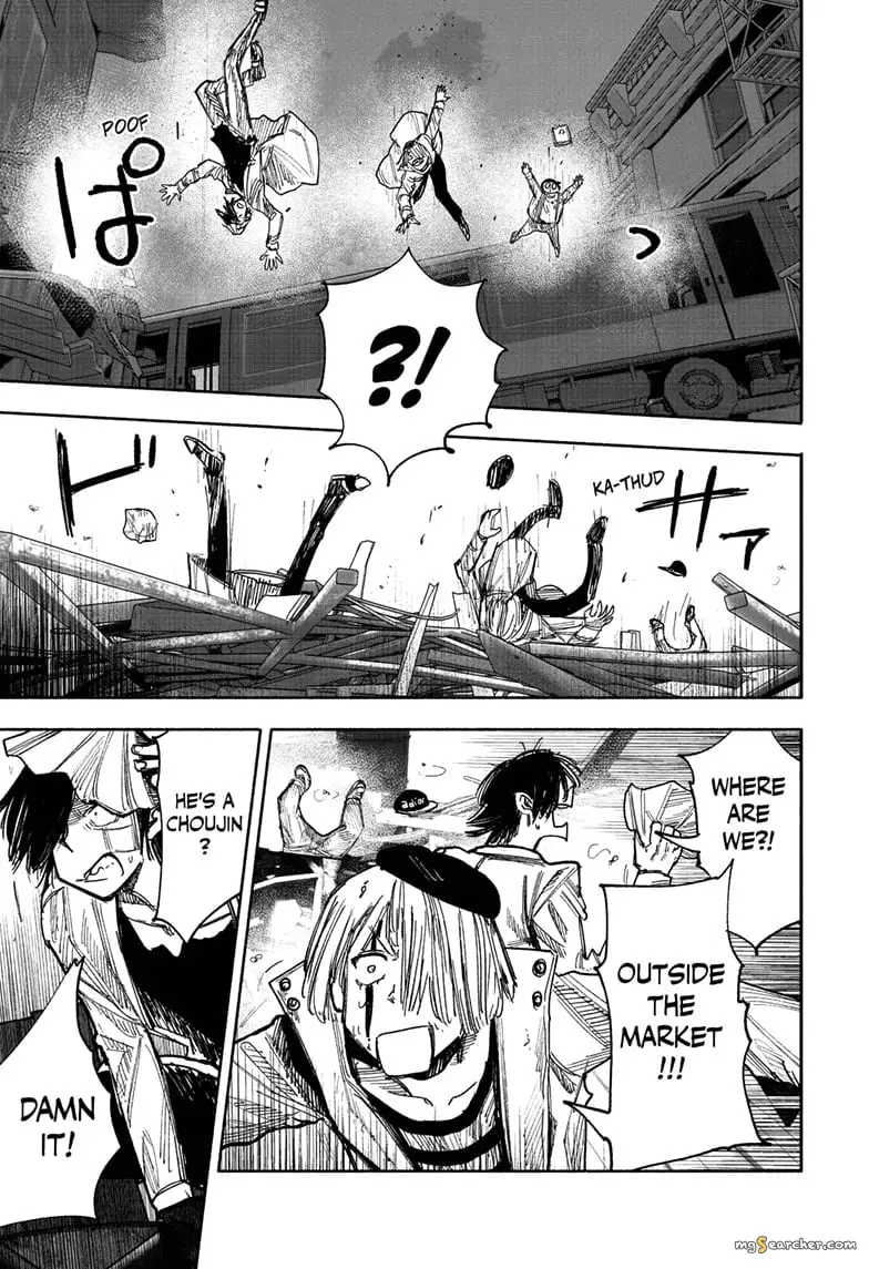 Read Choujin X EN Manga Online