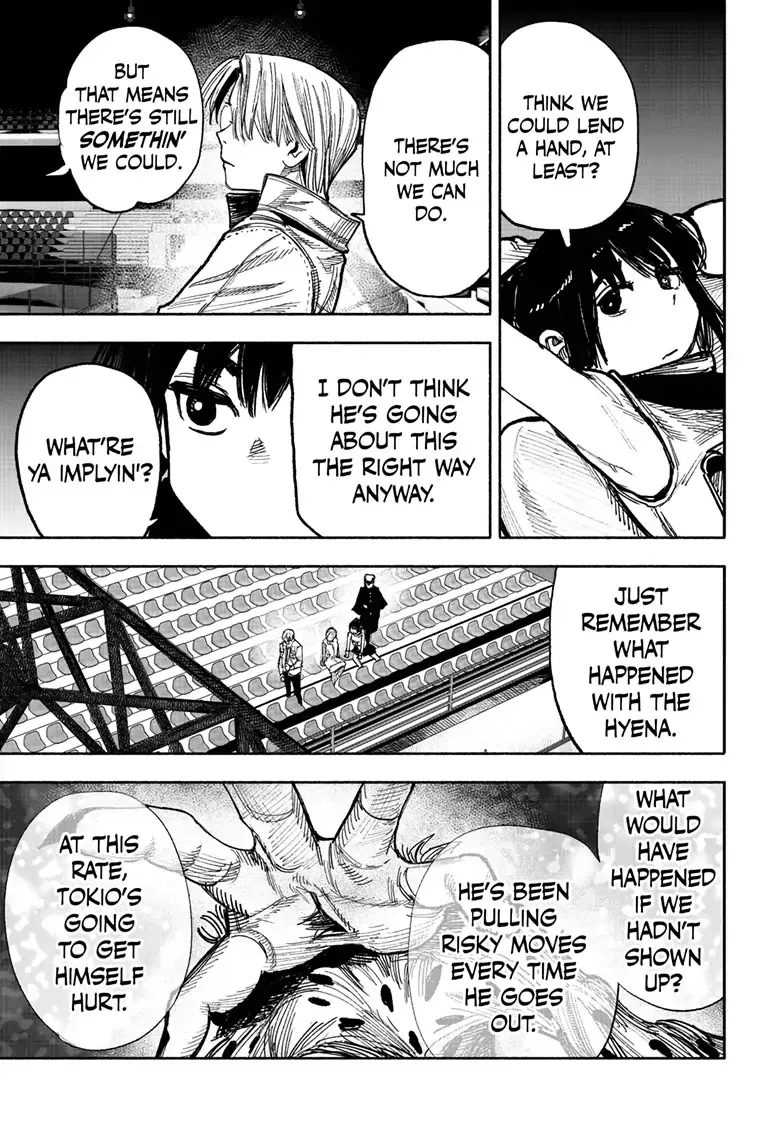 Read Choujin X EN Manga Online