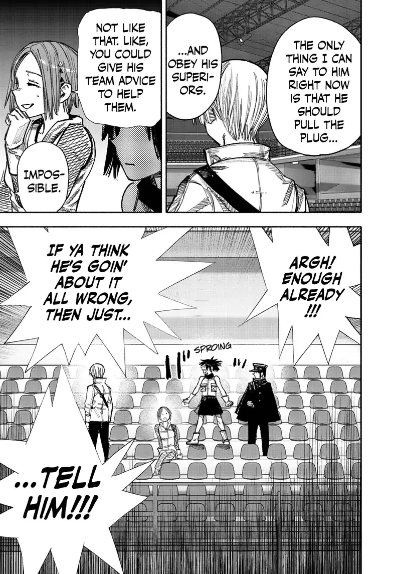 Read Choujin X EN Manga Online