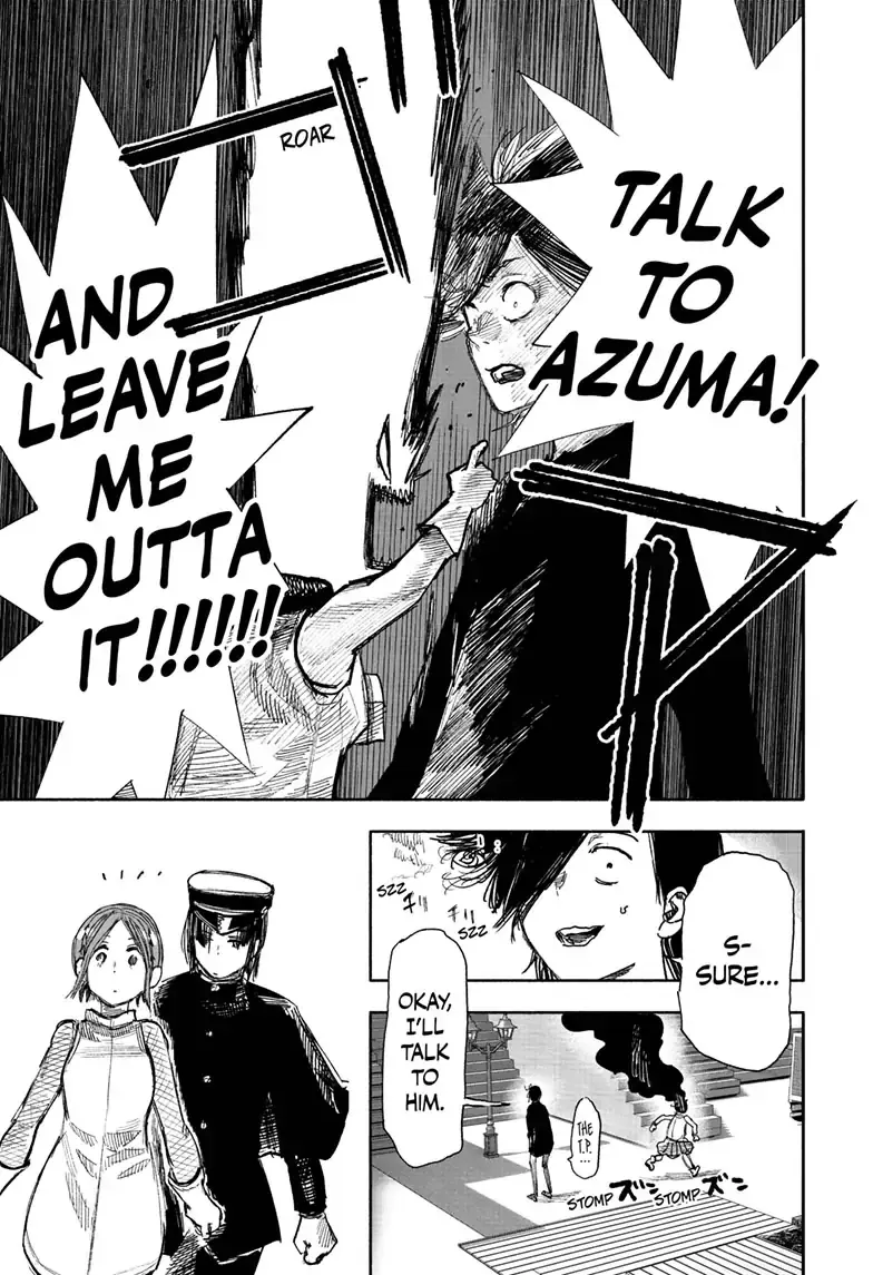 Read Choujin X EN Manga Online