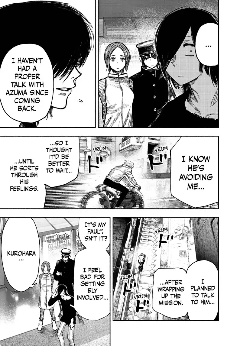 Read Choujin X EN Manga Online