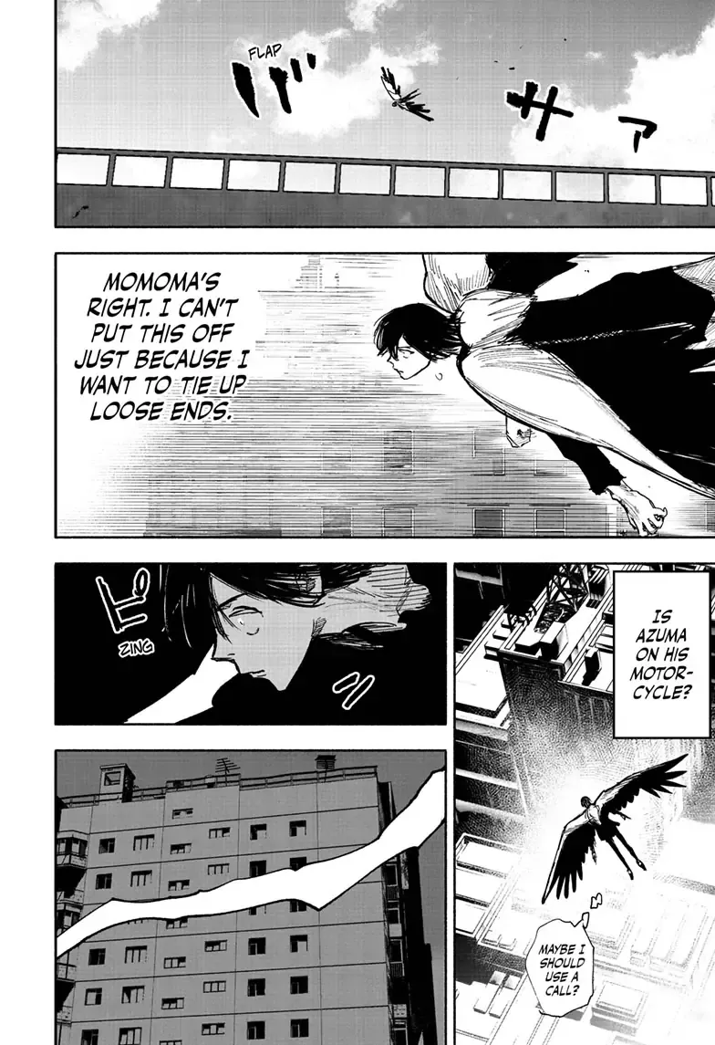 Read Choujin X EN Manga Online