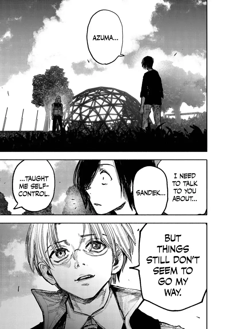 Read Choujin X EN Manga Online