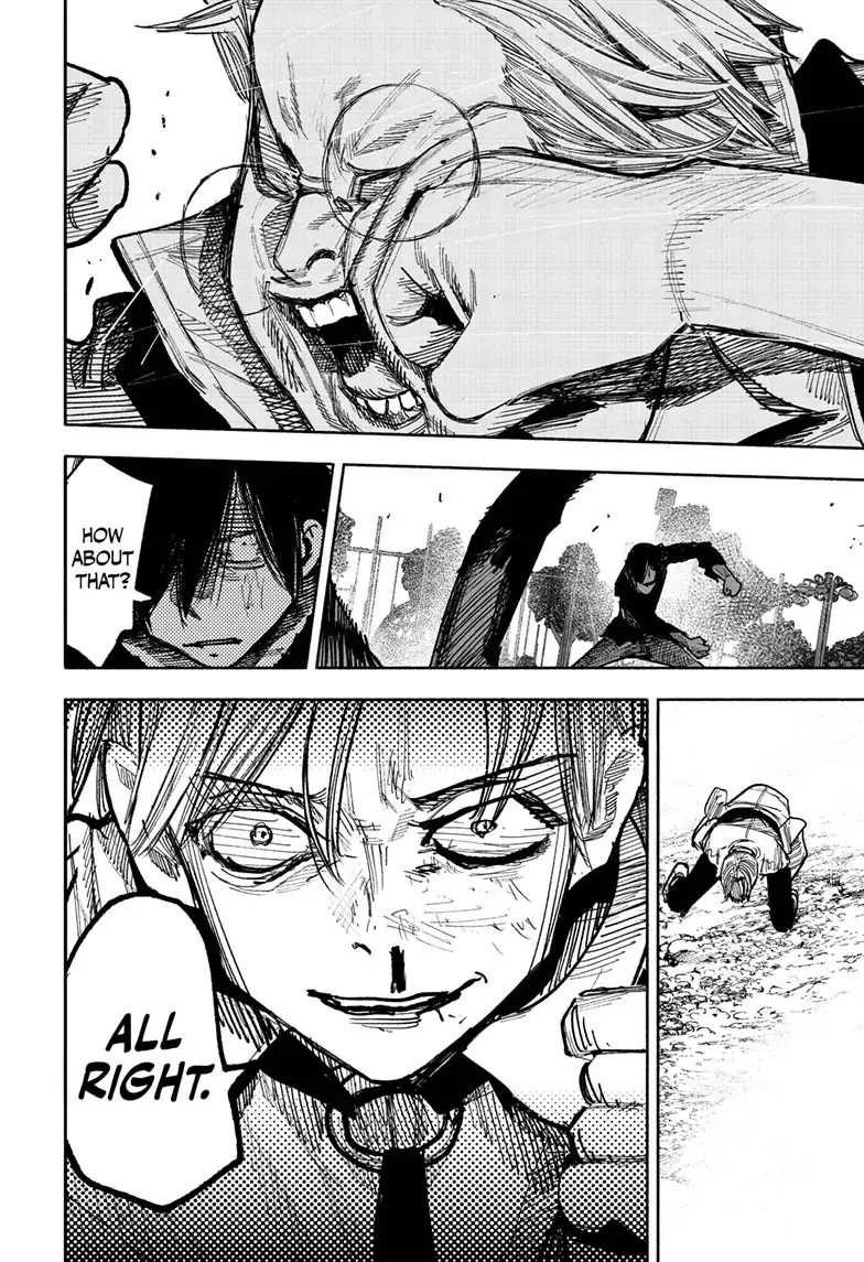 Read Choujin X EN Manga Online