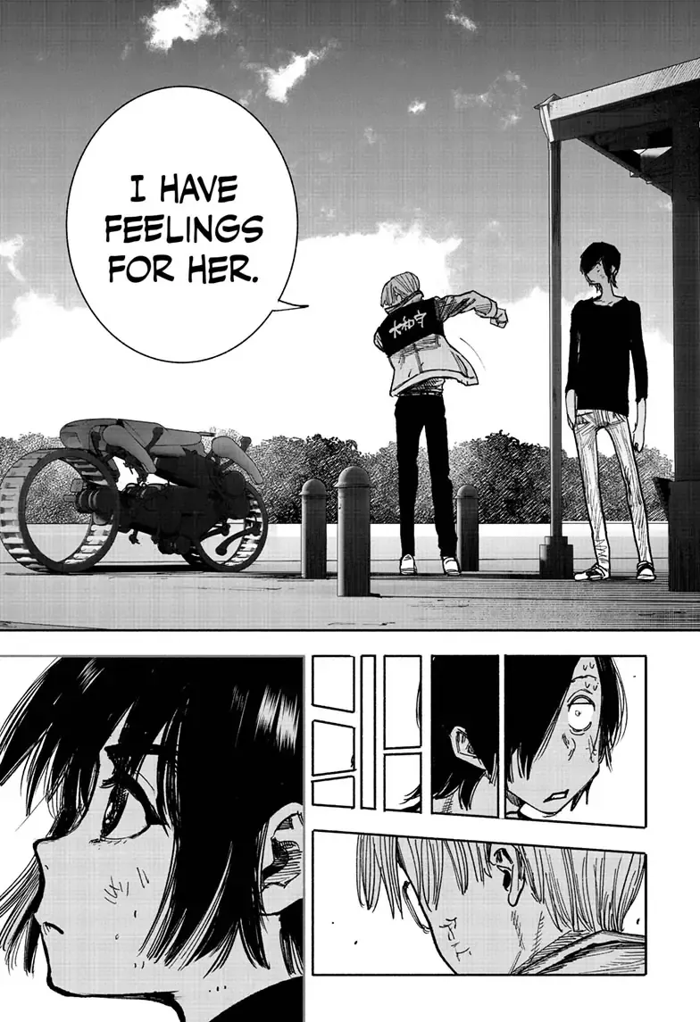 Read Choujin X EN Manga Online