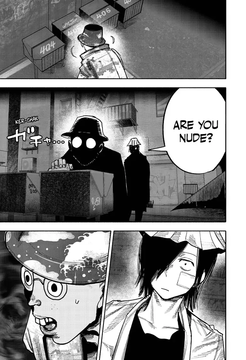 Read Choujin X EN Manga Online