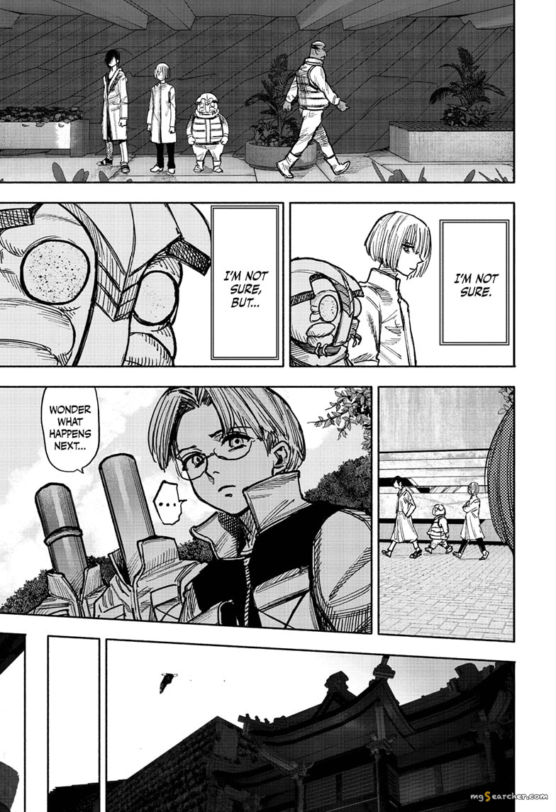 Read Choujin X EN Manga Online
