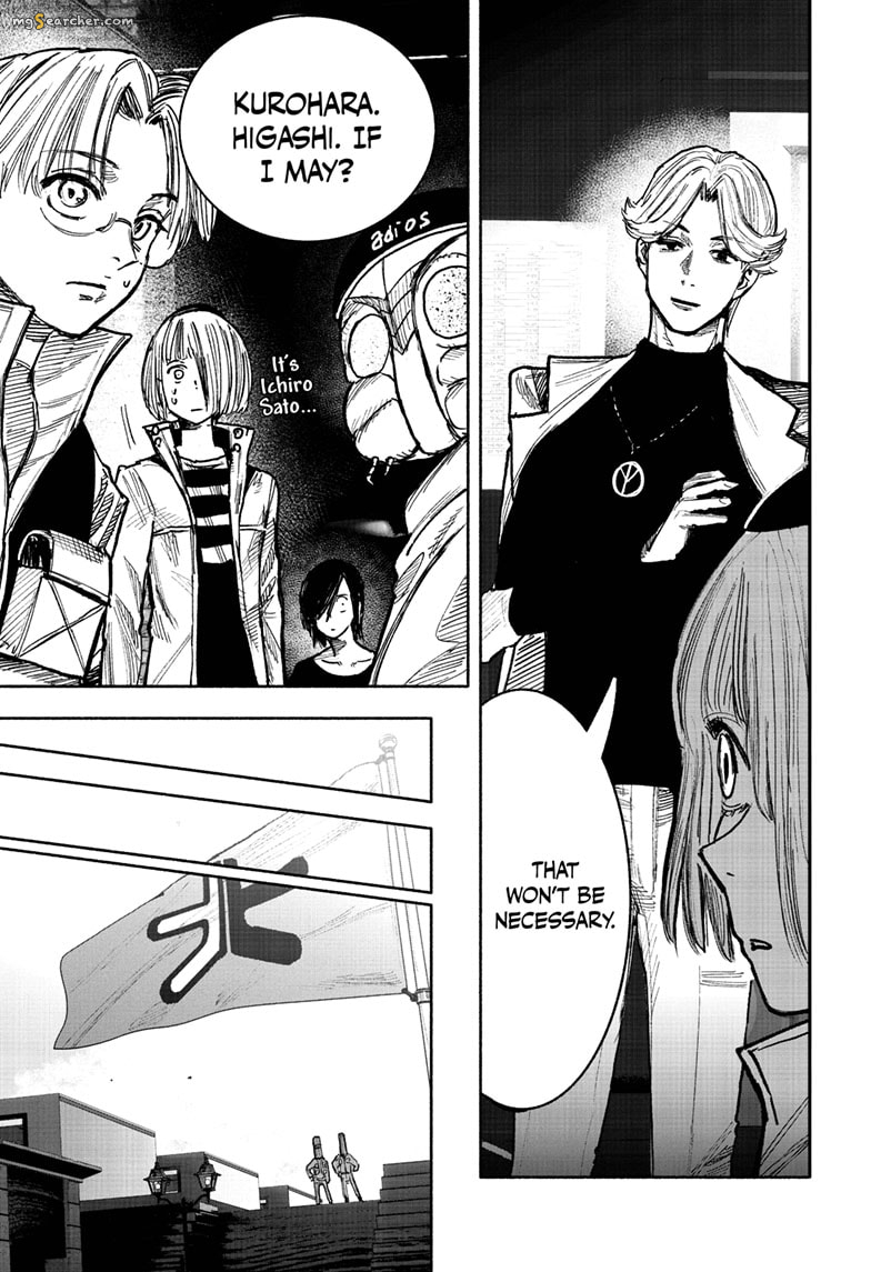 Read Choujin X EN Manga Online