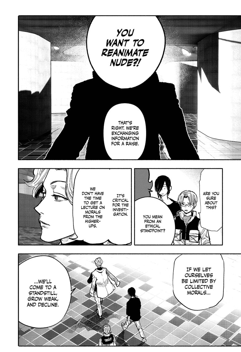 Read Choujin X EN Manga Online