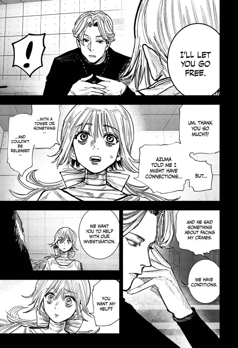 Read Choujin X EN Manga Online