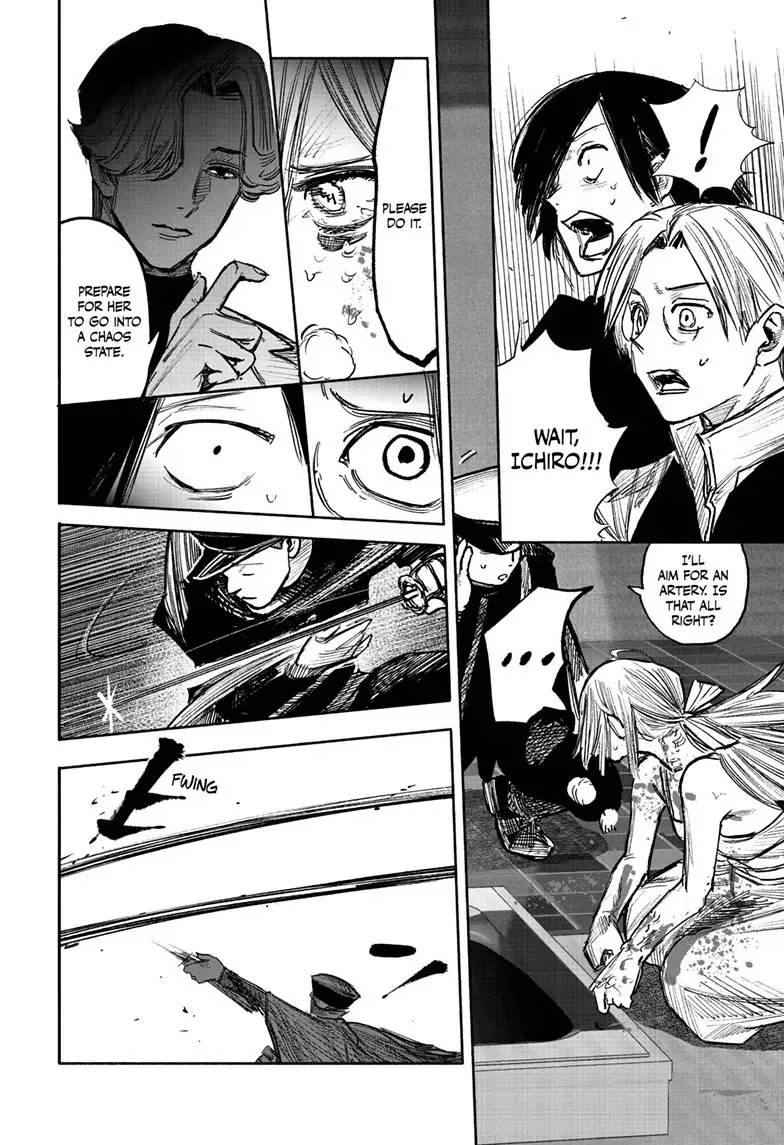 Read Choujin X EN Manga Online