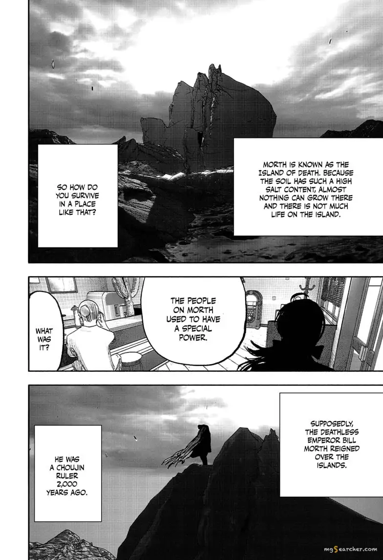 Read Choujin X EN Manga Online