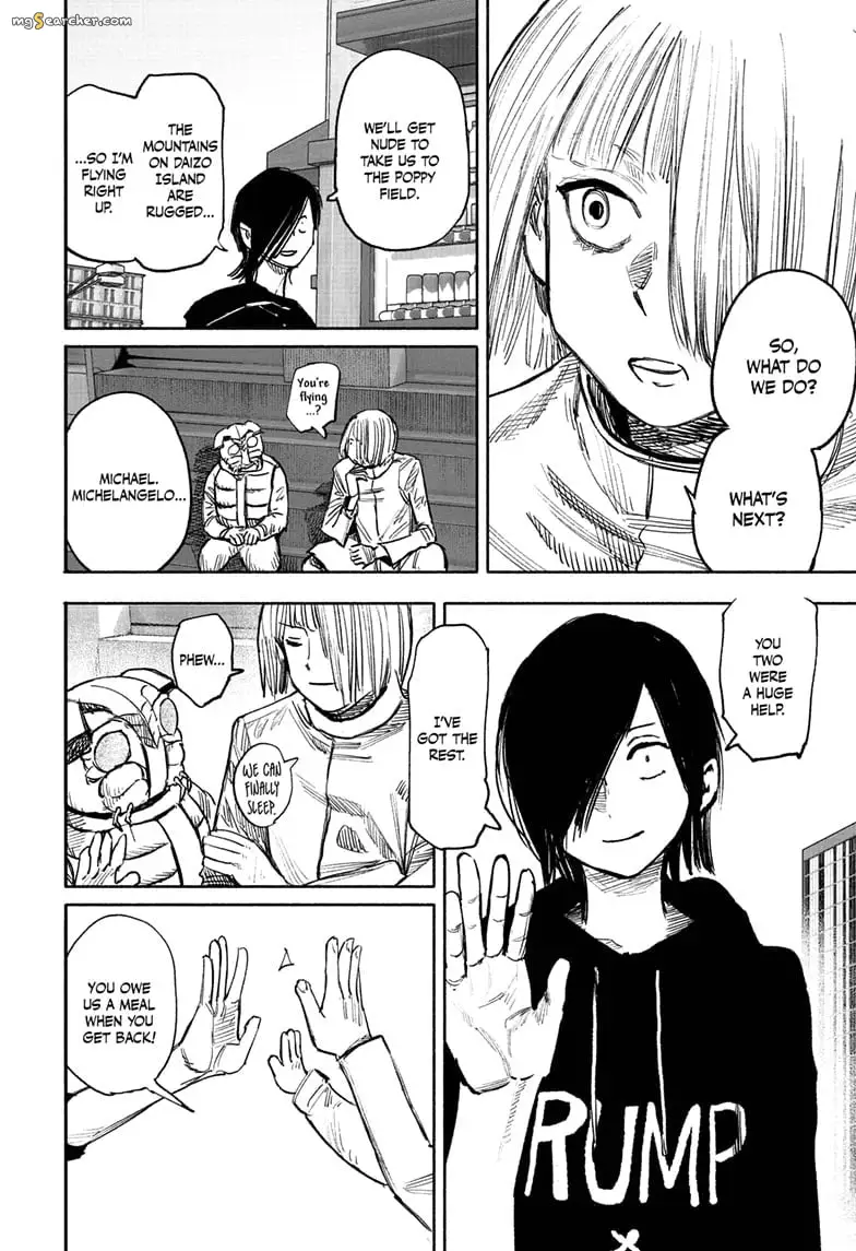 Read Choujin X EN Manga Online