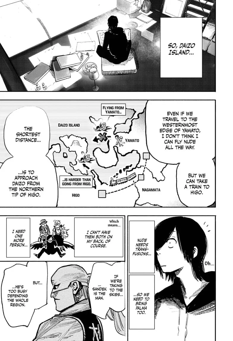 Read Choujin X EN Manga Online